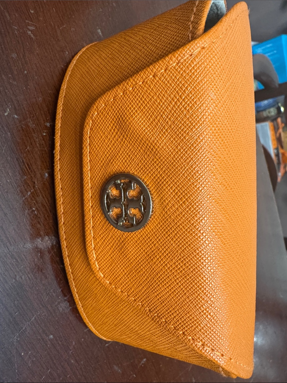 Tory Burch Black and White Tortoiseshell Cat-Eye Sunglasses - Picture 3 of 4